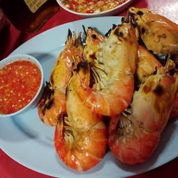 ร้านมาตังค์เมี่ยงปลาเผา