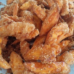 กล้วยทอดริมทางรถไฟ แก่งคอย