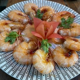 กุ้งเค็มหวาน