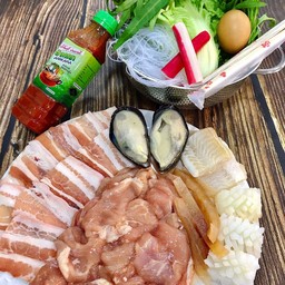 หมูกระทะชุดเล็ก