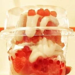 สตอเบอรี่โยเกิร์ต