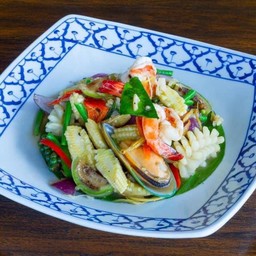 ผัดขี้เมาทะเล