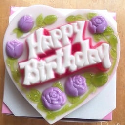 วุ้นวันเกิดหัวใจ  2ปอนด์