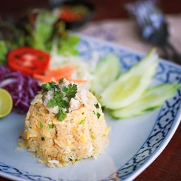 ข้าวผัดปู