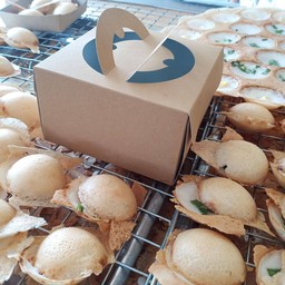 ขนมครกหน้ารวม(ไม่เอาหน้าต้นหอม)