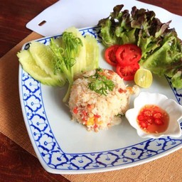 ข้าวผัดไก่