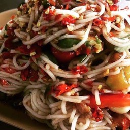 ตำซั่วปลาร้าแซ่บนัว