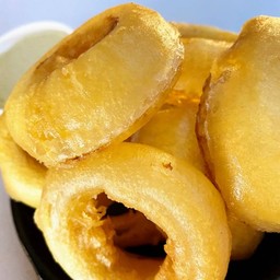 หัวหอมทอด  Fried onion ring