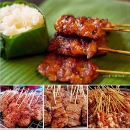 เนิ้อย่างโคขุน  เนื้อย่างโคขุน