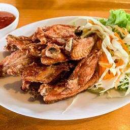 ปีกไก่ทอด