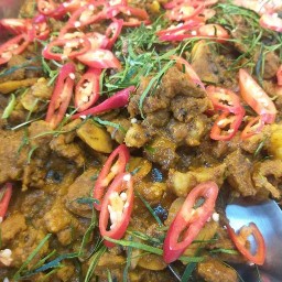 ข้าวเเกงใต้ครัวคุณนิด@เลียบทางด่วนสะแกงาม