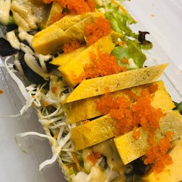 สลัดไข่หวาน