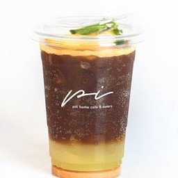 Americano yuzu Soda.