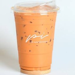 Thaimilk tea latte.