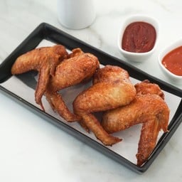 ปีกไก่ทอด