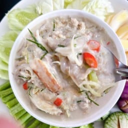 หลนเนื้อปูม้า