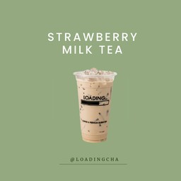 ชานมสตรอวเบอร์