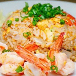 ข้าวผัดกุ้ง