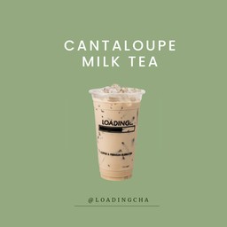 ชานมแคนตาลุป