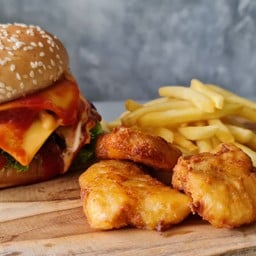 Berger ฮัมเบอเล้อ แฮมเบอร์เกอร์กริล บ้านพลา