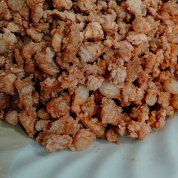หมูสับ(ใส่เพิ่มน้ำเงี้ยว)