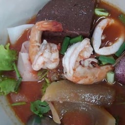 เกาเหลาเย็นตาโฟทะเล