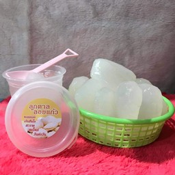 ขนมหวานลอยแก้ว