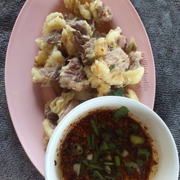 ลวกจุแจ่ว