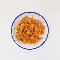 หัวกุ้งทอด