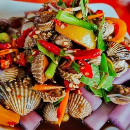 เหลาหอยแครง