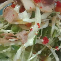 สลัดเบคอนเห็ด