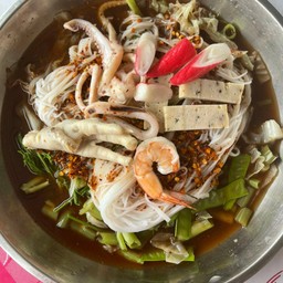 ขนมจีนซั่วปลาร้า(รวม)