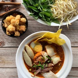 ก๋วยเตี๋ยวปลาต้มยำ