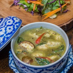 แกงเขียวหวานไก่