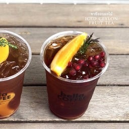 เย็น - ชาซีลอนผลไม้