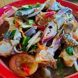 ตำปูม้าสด