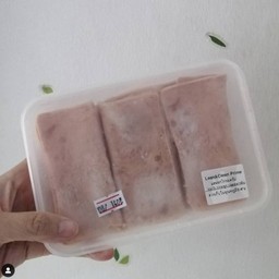 แฮมอกไก่แผ่นขนาด250กรัม (เก็บในฟรีซเท่านั้น)