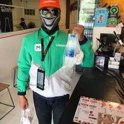 (เมนูให้พี่คนขับ) น้ำเปล่า