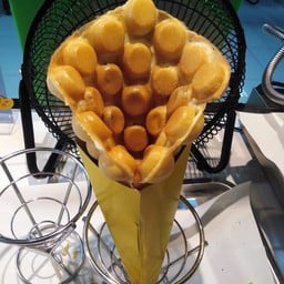 ร้านขนมวาฟเฟิลฮองกง