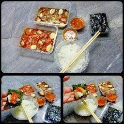 ป๊อป&แอลกุ้งดองซีอิ๊วเกาหลี