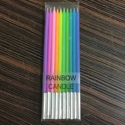 เทียนยาวสายรุ้ง