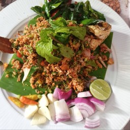 ร้านลาบบ้านเป็ด