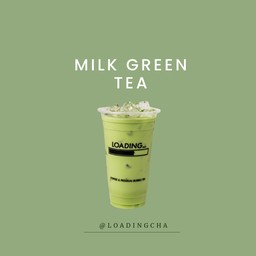 ชาเขียวนม