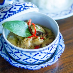 แกงเขียวหวานหมู