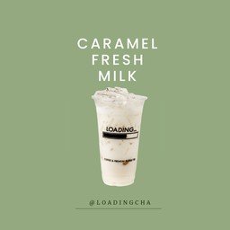 นมสดคาราเมล