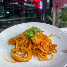 สปาเก็ตตี้ซอสทะเล