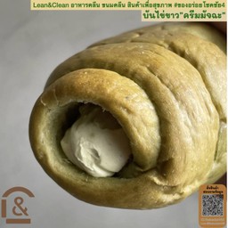 บันไข่ขาวครีมมัจฉะ