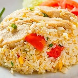 ข้าวผัดไก่