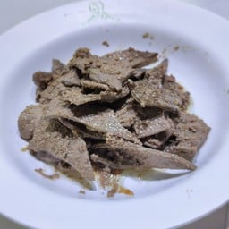 ตับหมูผัดกระเทียม โลละ