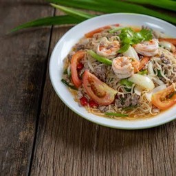 ยำมาม่าทะเล